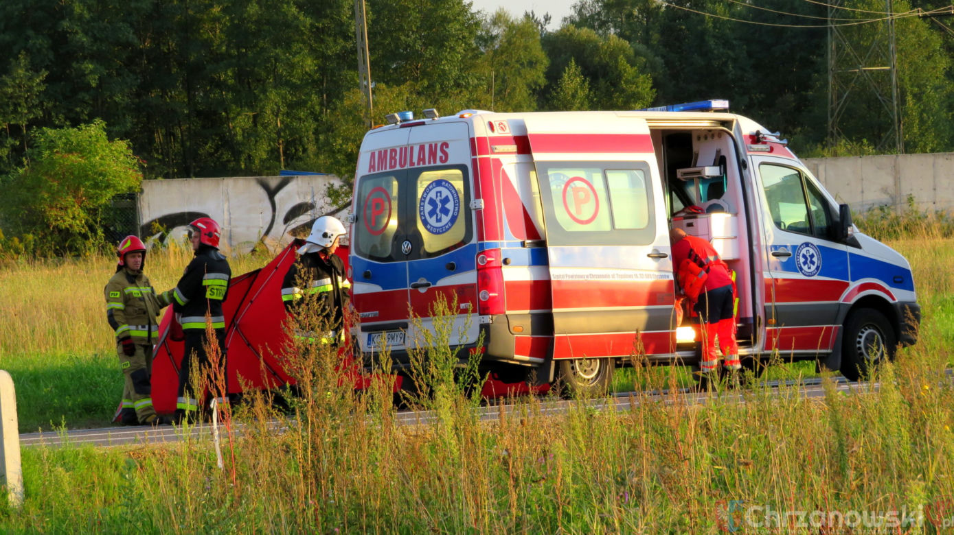Babice: Rowerzysta zmiażdżony pod kołami ciężarówki