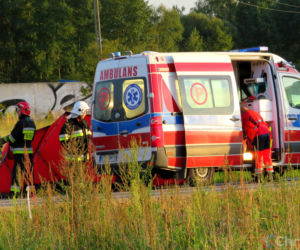 Babice: Rowerzysta zmiażdżony pod kołami ciężarówki