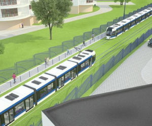 Kraków: Wiemy, jak będzie wyglądał tramwaj na Azory