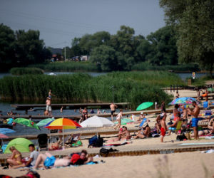 Otwarcie kąpieliska Przylasek Rusiecki