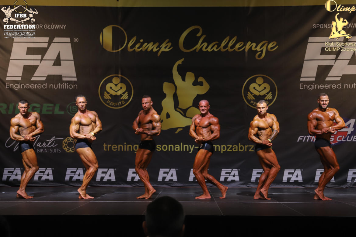 Za nami Mistrzostwa Śląska w Kulturystyce i Fitness w Będzinie. Kulturyści znów pokazali piękne sylwetki