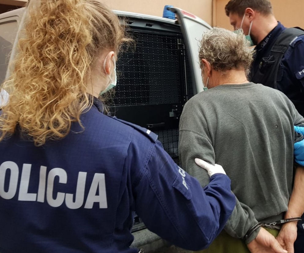 Zatopił nóż w brzuchu 38-latka. Krwawy finał sylwestra na Lubelszczyźnie