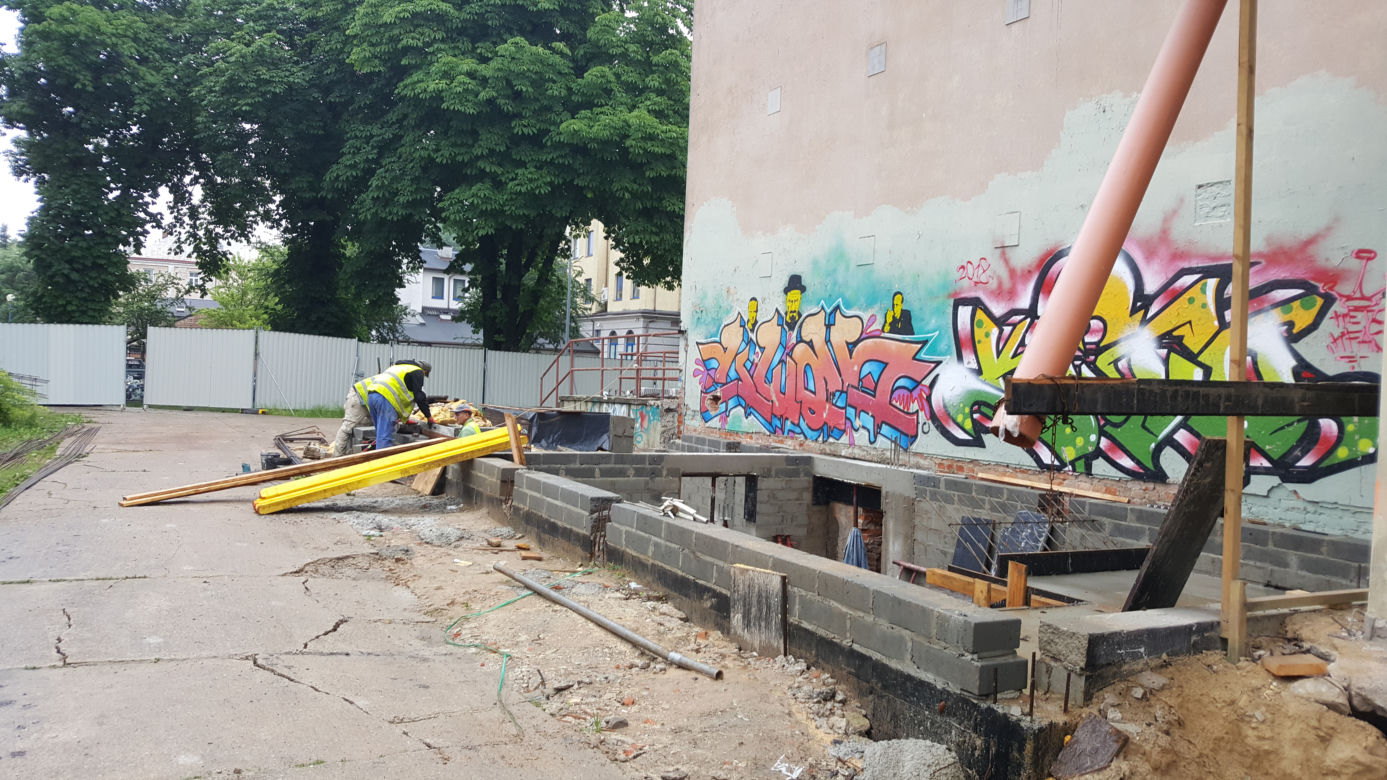 W Zamojskim Domu Kultury trwają prace remontowe