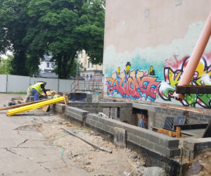 W Zamojskim Domu Kultury trwają prace remontowe