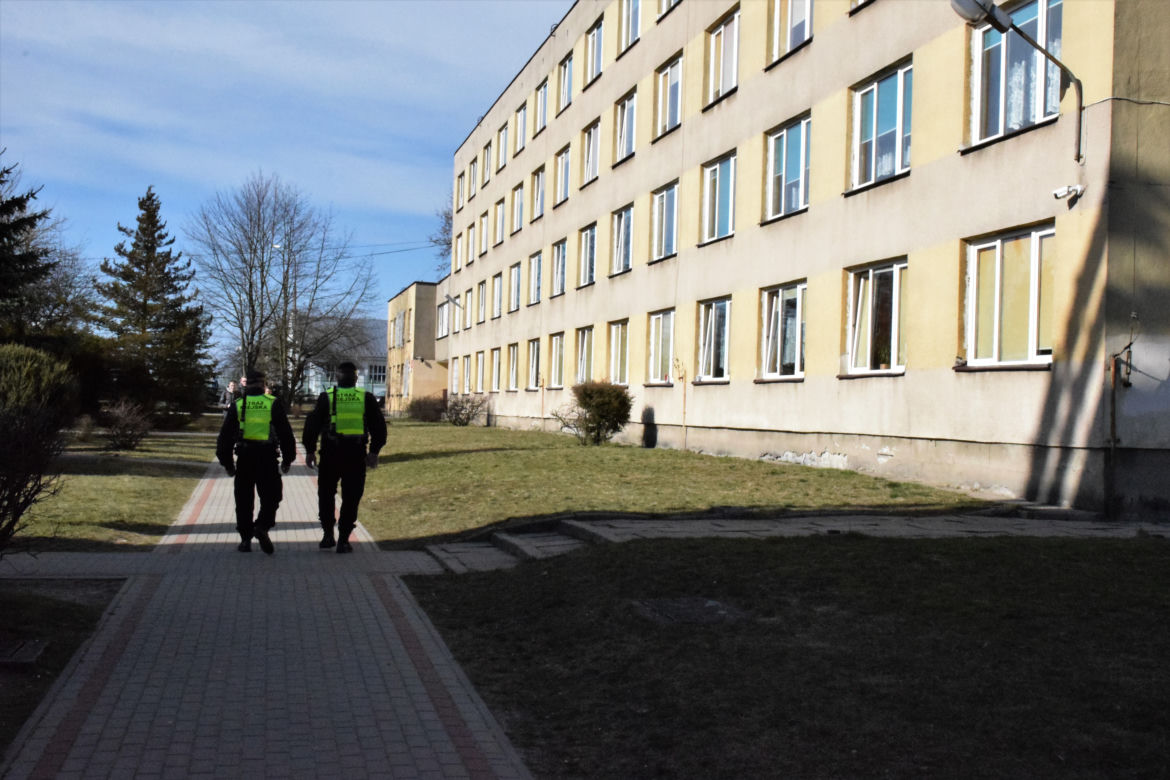 Dzień Wagarowicza 2019. Straż Miejska sprawdza miejsca, gdzie może gromadzić się młodzież