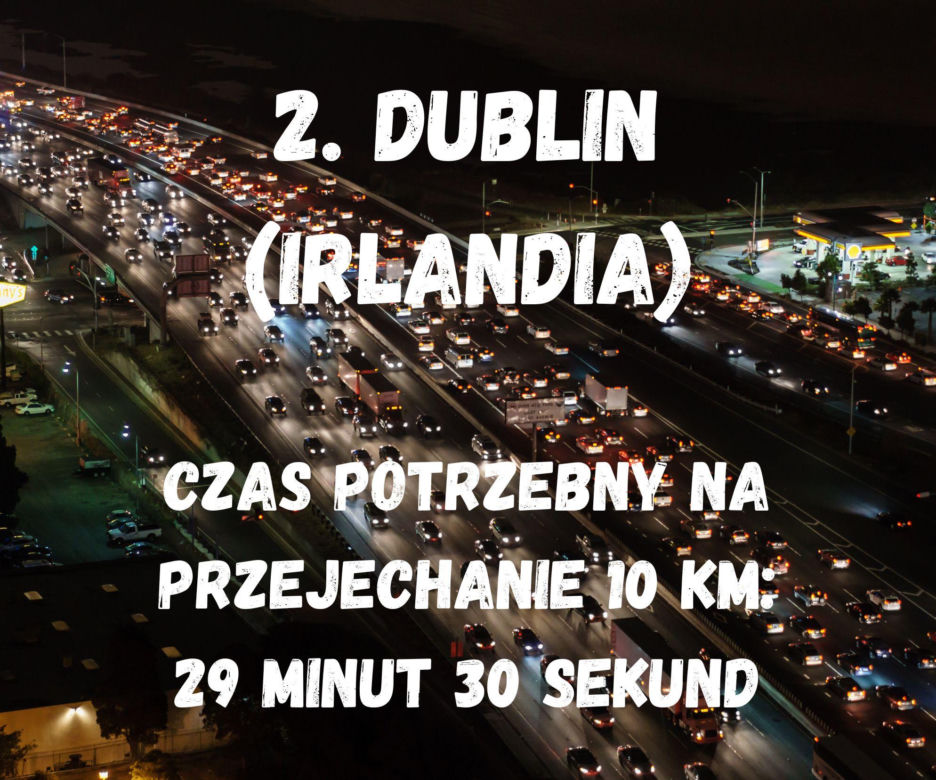 Najbardziej zakorkowane miasta na świecie 