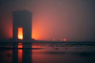 Pożar w Myszkowie. Co strażacy znaleźli w zadymionym domu?