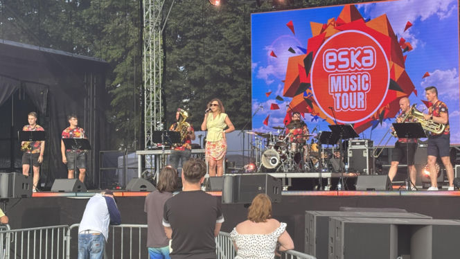 ESC 2026 i Eska Music Tour w Gizycku!