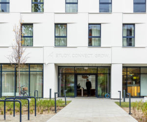 StudentSpace przy ul. Wołoskiej 18 w Warszawie