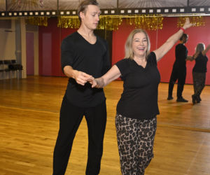 Małgorzata Potocka na próbach do Tańca z Gwiazdami