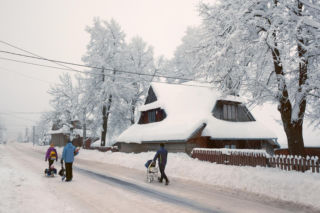 Najwyżej położona miejscowość w Polsce. Niewiele osób tam było