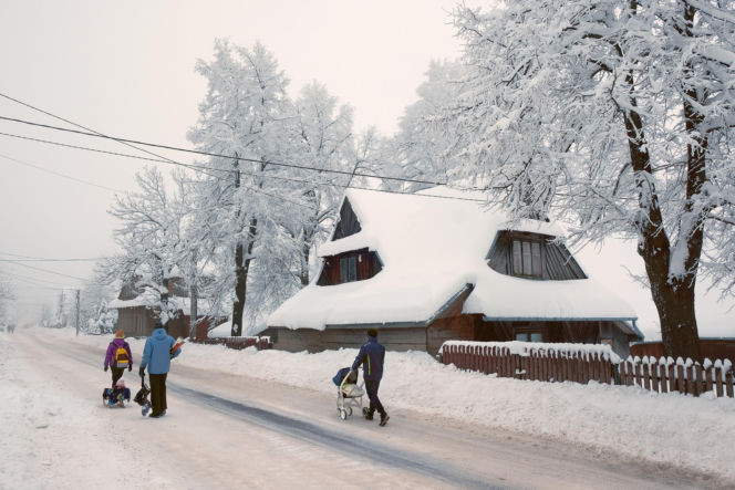 Najwyżej położona miejscowość w Polsce. Niewiele osób tam było