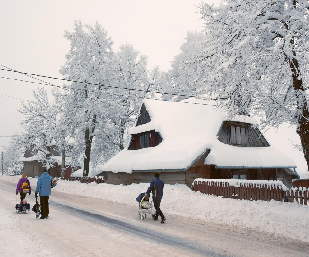 Najwyżej położona miejscowość w Polsce. Niewiele osób tam było