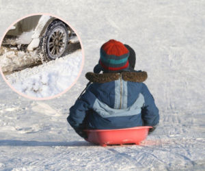 Dziecko na jabłku zderzyło się z autem. Na miejscu śmigłowiec LPR