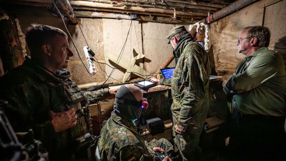 Bundeswehra na Litwie nabiera kształtów. Minister Pistorius przyznaje: „W razie wątpliwości zostanie wydane wezwanie”