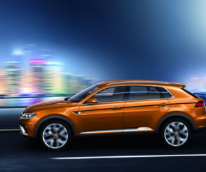 Volkswagen CrossBlue Coupe