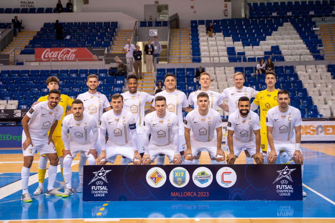 Constract Lubawa - FC Hit Kyiv 6:5 w fulsalowej Lidze Mistrzów na Majorce