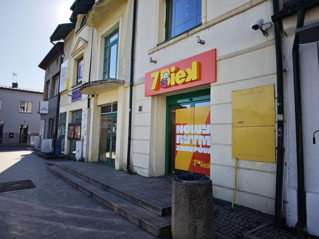 Eksperymentalny dyskont wystartował w Siewierzu