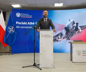 Umowa na AIM-120D AMRAAM