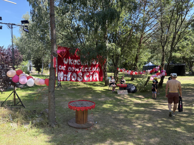 Kościół na Pol'and'Rock Festival