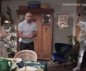 Ekipa M jak miłość żegna Olgę Szomańską i Tomasza Oświecińskiego 
