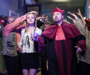 Świat według Kiepskich odc. 422. Arnold Boczek (Dariusz Gnatowski), Jolasia (Anna Ilczuk)