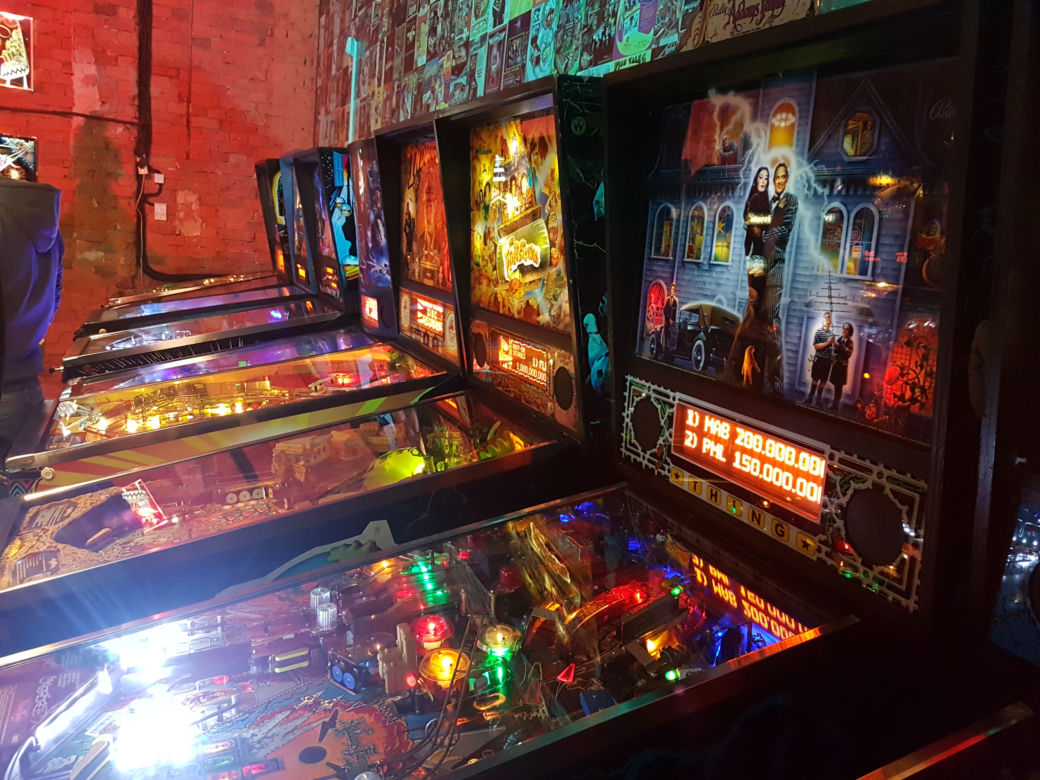 Interaktywne Muzeum Flipperów „Pinball Station” 