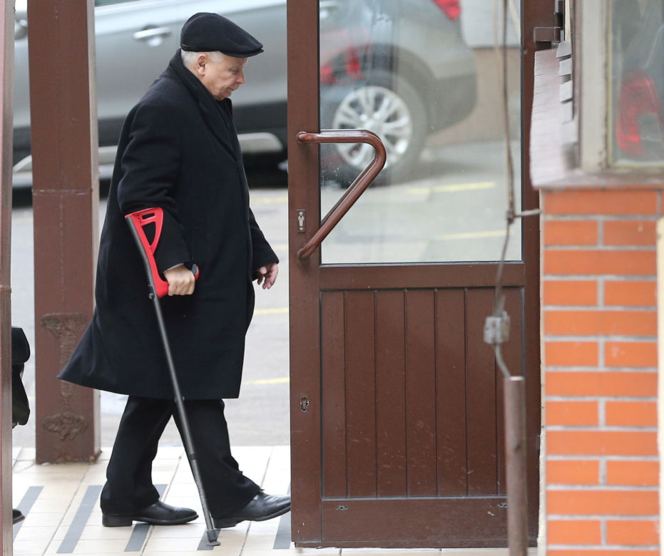 Jarosław Kaczyński wrócił do pracy