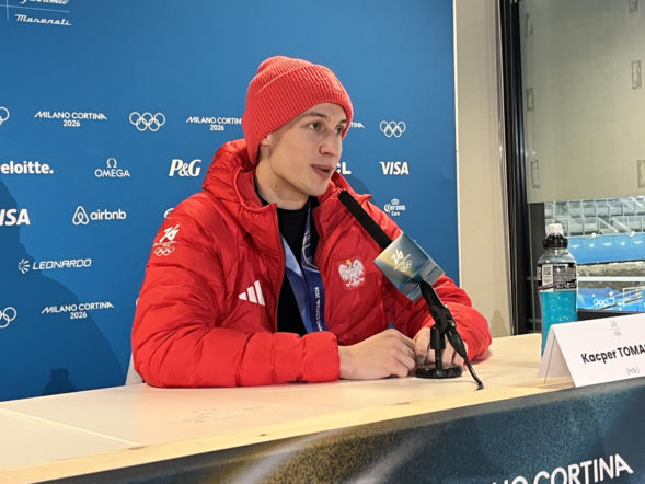 Wiemy, komu Kacper Tomasiak zadedykował brązowy medal. To bardzo mu pomogło