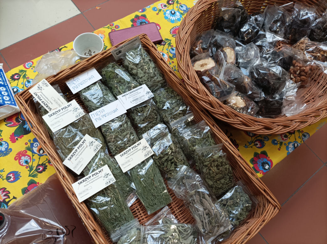 Stoiska wystawców na Targach Eco-Gala