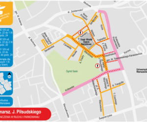 UTRUDNIENIA W RUCHU PODCZAS OBCHODÓW 80 ROCZNICY WYBUCHU II WOJNY ŚWIATOWEJ