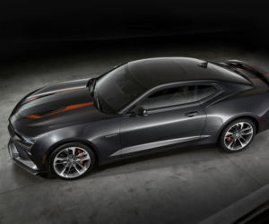 Chevrolet Camaro 50th Anniversary Edition