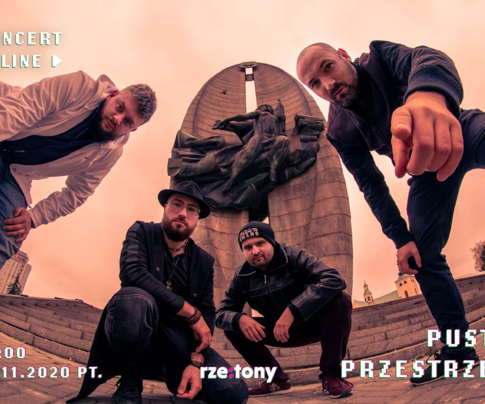 RZE:TONY - koncerty online w ramach Festiwalu Tony.