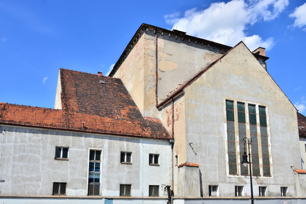 Synagoga Poznań