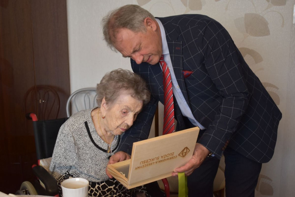 Pani Anna skończyła 110 lat! 