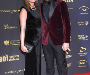 Agnieszka i Radosław Piesiewiczowie na Gali Mistrzów Sportu