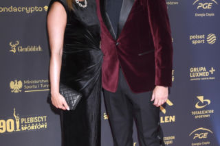 Agnieszka i Radosław Piesiewiczowie na Gali Mistrzów Sportu