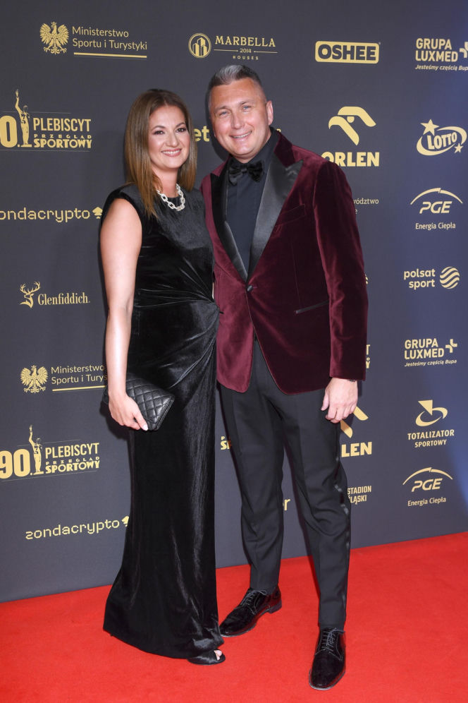 Agnieszka i Radosław Piesiewiczowie na Gali Mistrzów Sportu