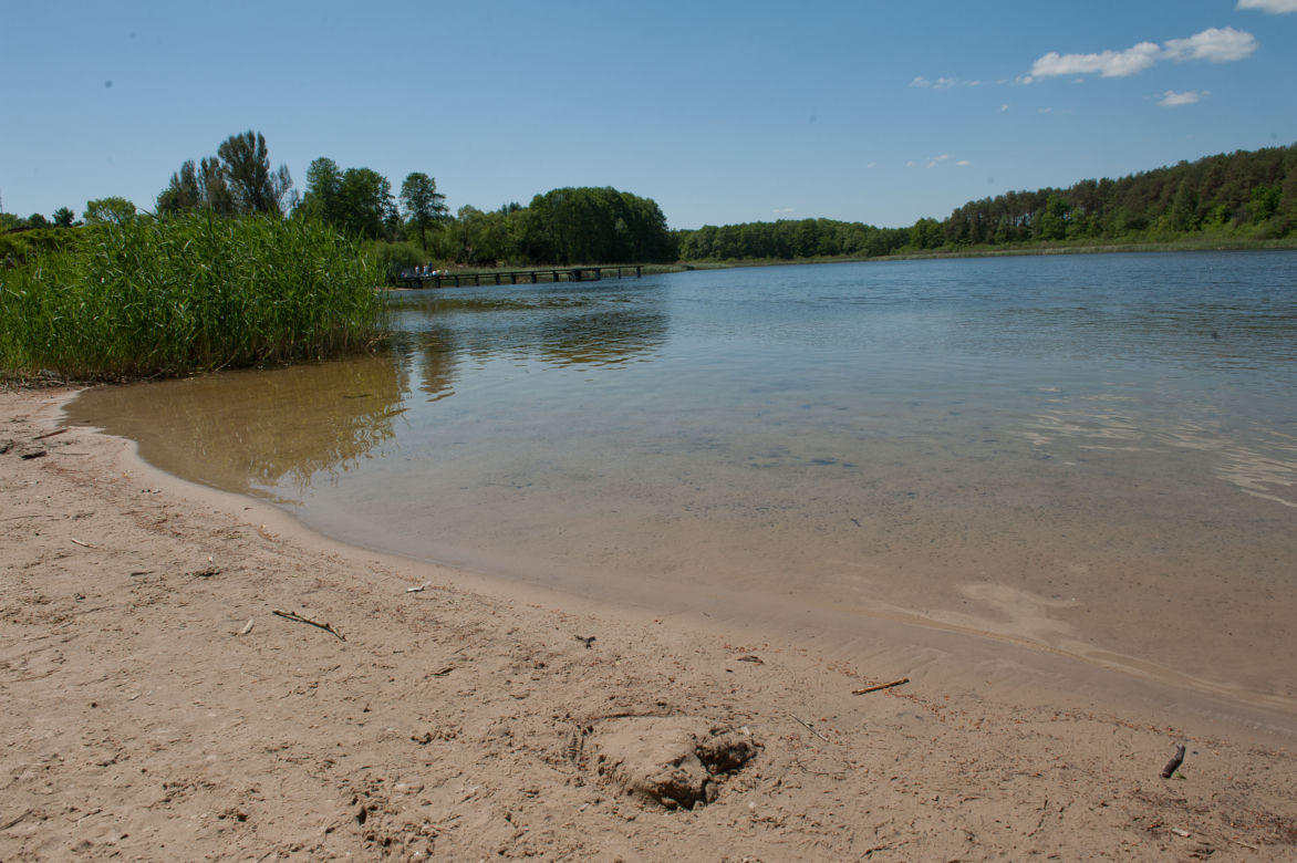Mężczyzna utonął na jeziorze Jezuickim w Pieckach