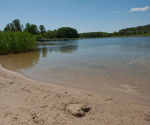 Mężczyzna utonął na jeziorze Jezuickim w Pieckach
