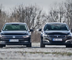 Peugeot 508 SW 2.0 HDI vs. Volkswagen Passat Variant 2.0 TDI