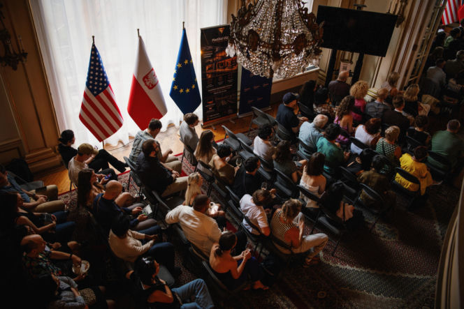 Otwarcie 15. Greenpoint Film Festival w Konsulacie Generalnym RP w Nowym Jorku