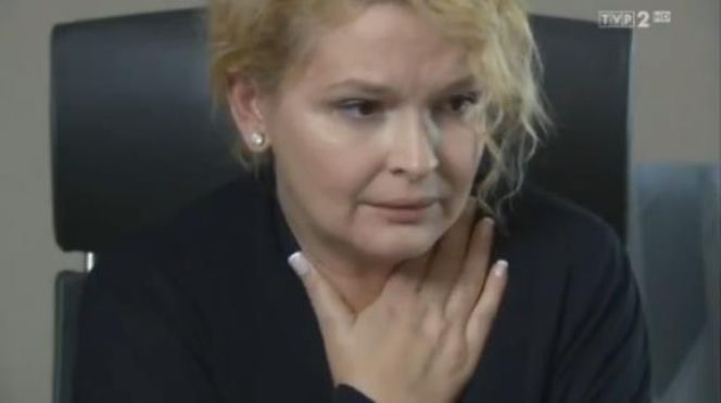 M jak miłość odc. 1043. Marta (Dominika Ostałowska)
