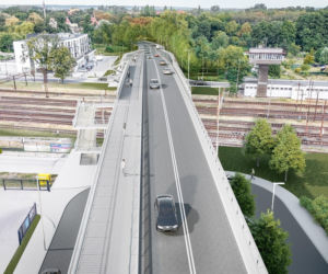 Nowy wiadukt na ul Pomorskiej