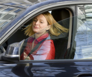 Odeta Moro w BMW serii 3 GT