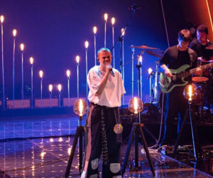 Piotr Odoszewski  z Łosic w finale „Must Be The Music”