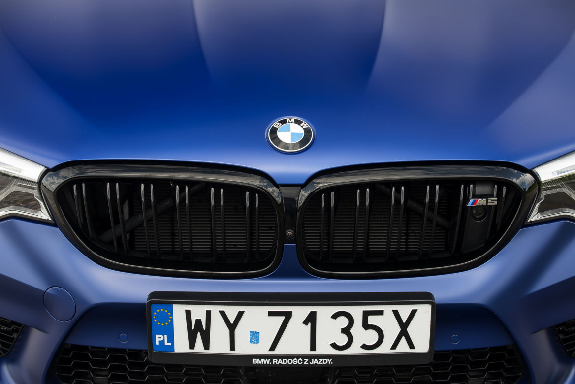 BMW M5 Competition