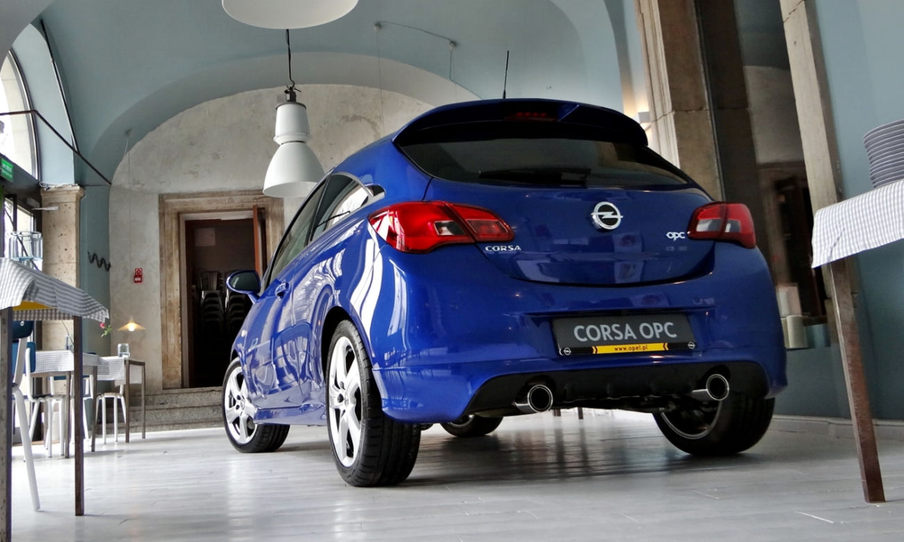 2015 Opel Corsa OPC 