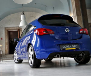 2015 Opel Corsa OPC 