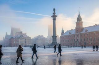 Mróz atakuje Warszawę 15.02.2026! Czy to koniec ciepła?